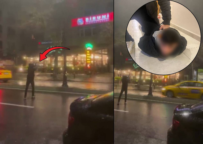 Çocuk tetikçiler yine suç işledi! Kadıköy'de haraç için işyeri kurşunlayıp video çektiler - Resim : 3