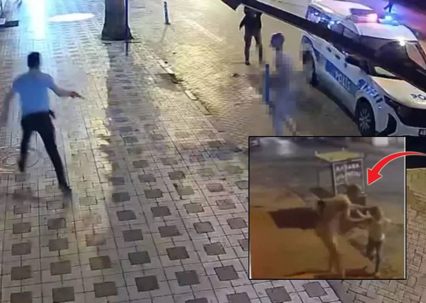 Turgutlu'da vahşet gecesi! Karısını sokak ortasında öldürdü, 8 yaşındaki kızını defalarca bıçakladı