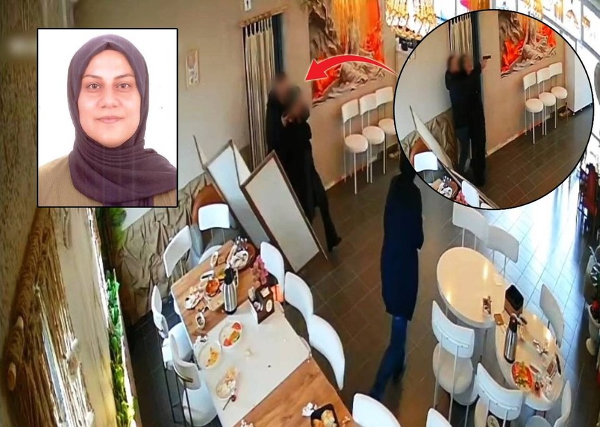 Kütüphane memuru Cengiz Altınel boşanma aşamasındaki eşi Pınar Altınel'i öldürüp intihar etti