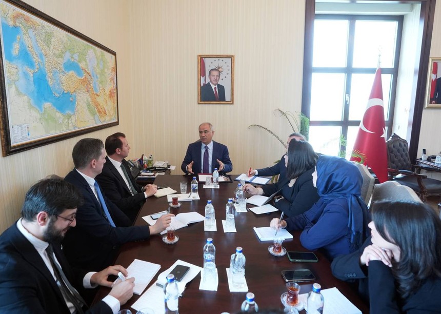Efkan Ala: Yaz aylarında silah bırakma sürecinin tamamlanmasını ön görüyoruz