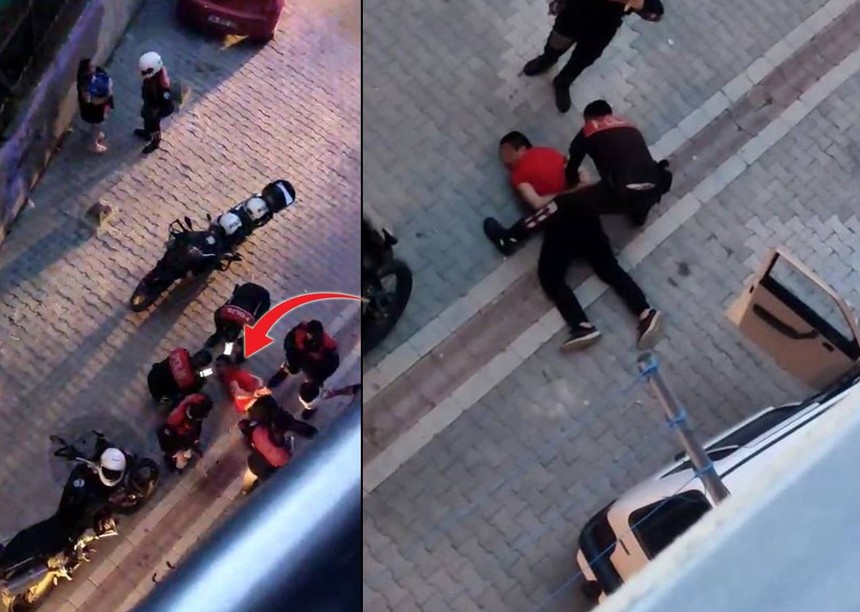 Olur böyle vakalar Türk polisi yakalar! Esenyurt’ta motosikletli kovalamaca