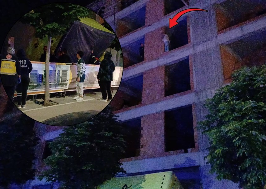 Çorum'da genç kızın intihar girişimini müzakereci polis engelledi: Ne olur bak, bu şekilde çözülmez