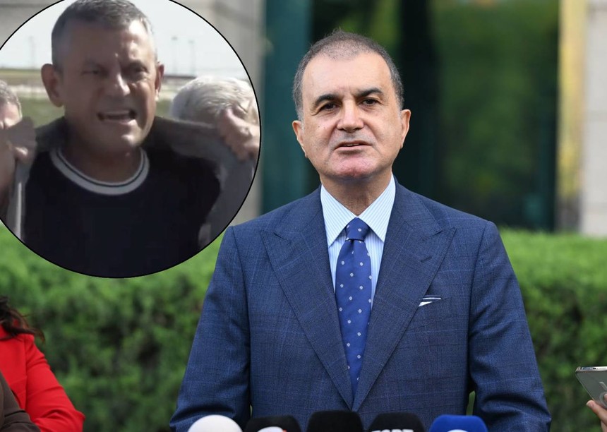 Ömer Çelik'ten Özgür Özel tepkisi: Devlet kurumlarının hedef alınmasına müsaade etmeyiz