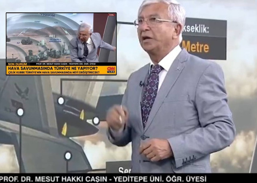 Türkiye'yi vurmayı aklından geçirenlere Osmanlı tokadı! Mesut Hakkı Caşın canlı yayında coşarsa...
