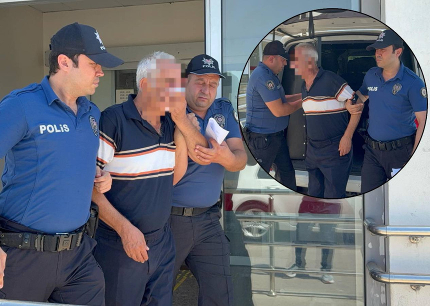 Otobüste etek altı fotoğraflar çeken sapık 75 yaşında emekli bir hakim çıktı