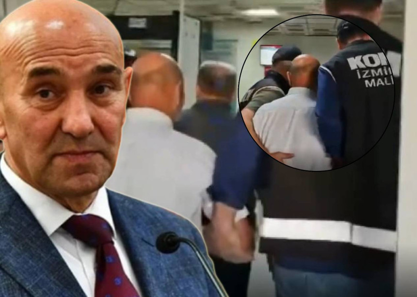 Tunç Soyer'in emniyetteki görüntüleri ortaya çıktı! İzmir Büyükşehir Belediyesine yönelik yolsuzluk soruşturmasında gözaltı sayısı 130'a yükseldi