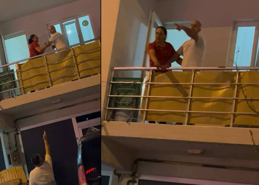 Bursa'da ihbar üzerine eve gelen sağlık ekiplerine "katliam yaparım" tehdidi kamerada