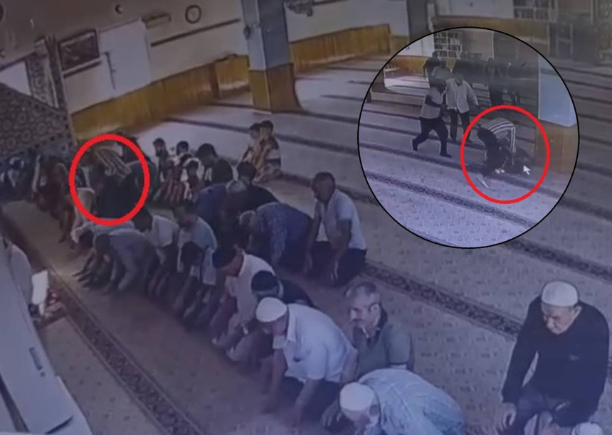 Kayseri'de bir camide tüyler ürperten cinayet! Namaz kılan adamı boğazını keserek öldürdü - Resim : 3