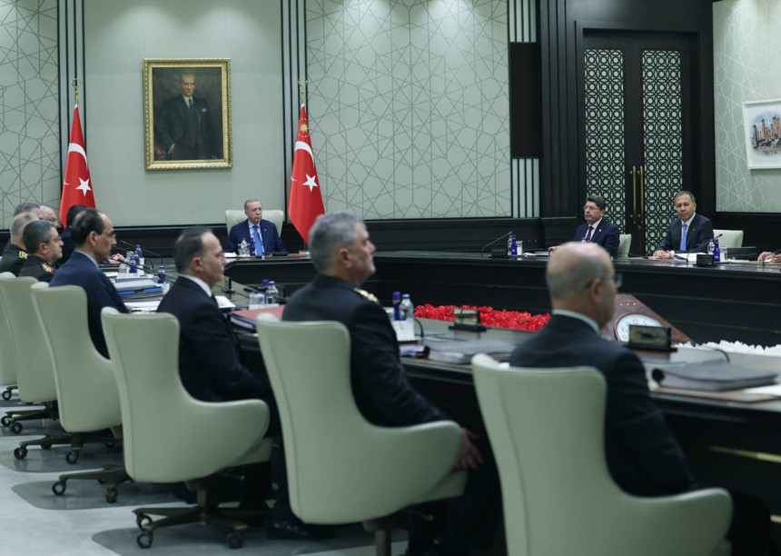 Milli Güvenlik Kurulu (MGK) toplantısı başladı: Gündem orman yangınları
