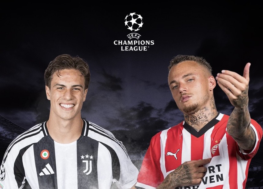 PSV Juventus maçına doğru