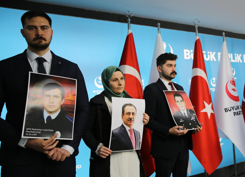 Mustafa Destici: PKK ile mücadele zaferle sonuçlanmıştır, Türkiye sınırları içinde diz çöktüler