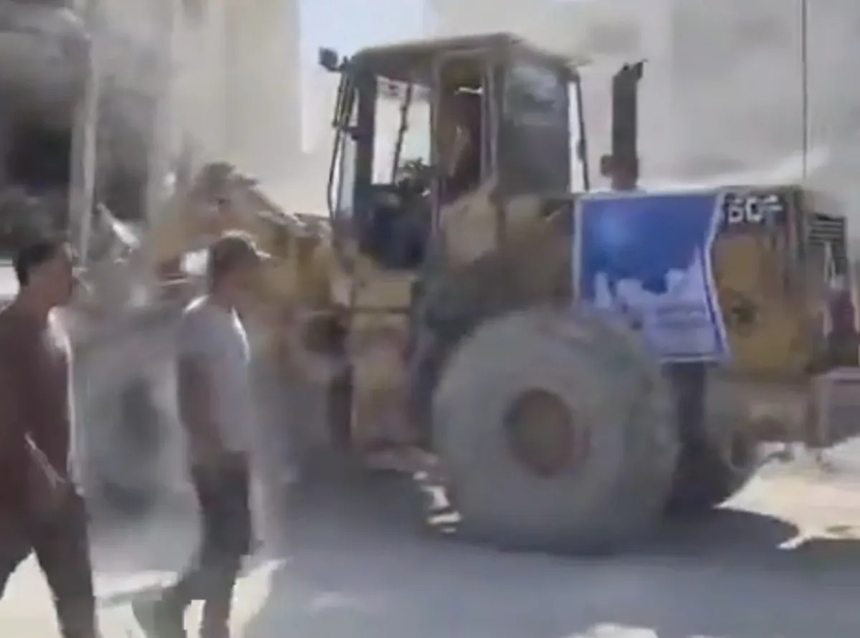 Gazze'de ateşkes sonrası enkazlar temizlenmeye başlandı - Resim : 3