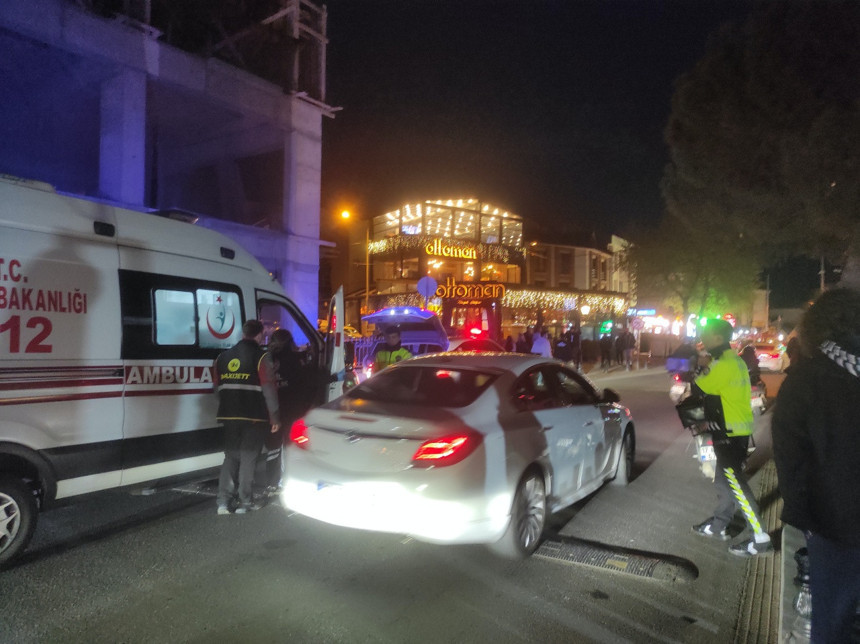 Tekirdağ’da motosiklet kazası! Sürücü hastaneye kaldırıldı