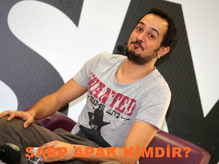 Sarp Apak kimdir? Kiminle evli?