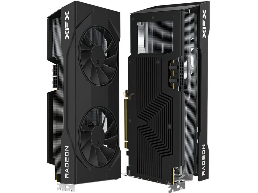 XFX, İlk Çift Fanlı Radeon RX 9070 XT Grafik Kartını Piyasaya Sürdü