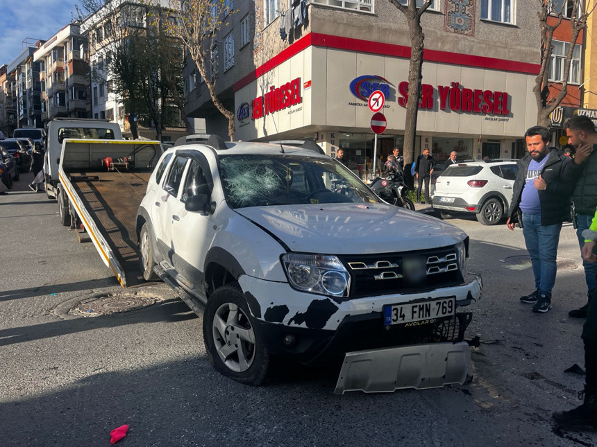 İstanbul’da nefes kesen kovalamaca! Kaçan şüpheli kaza yapınca yakalandı