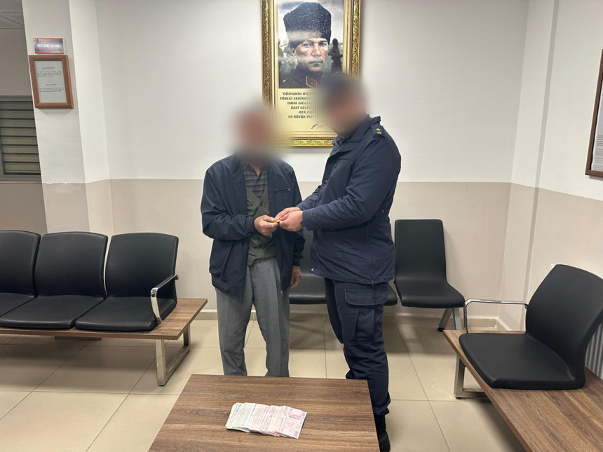 Kastamonu’da sahte jandarmalar tuzağa düştü! Gerçek jandarmadan kaçamadılar