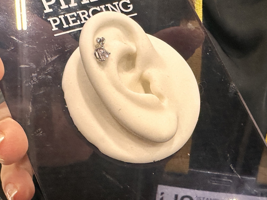 Altın ve pırlanta takılarda yeni trendler... Piercing modası başladı - Resim : 2