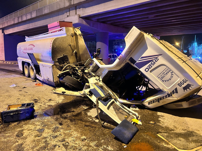 Kontrolden çıkan arazöz dehşet saçtı! 1 kişi hayatını kaybetti, 1 kişi ağır yaralı