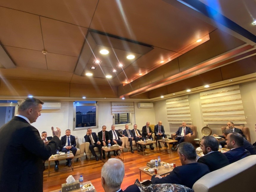 Mersin Ticaret Odası Başkanı Çakır! Suriye’yi Suriyelilerle birlikte yeniden inşa edeceğiz - Resim : 2
