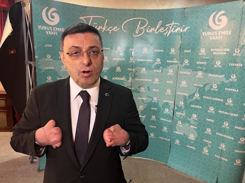 Erzincan Milletvekili Serkan Bayram'ın hayatını konu alan "Buğday Tanesi" filmi Amman'da gösterildi - Resim : 2