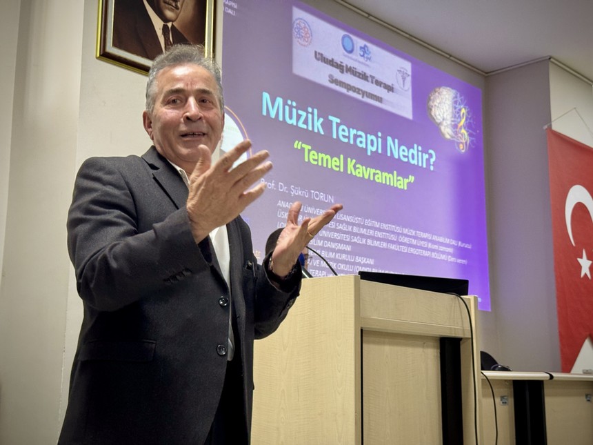 Müzik Terapi nedir? "Uludağ Müzik Terapi Sempozyumu" gerçekleştirildi