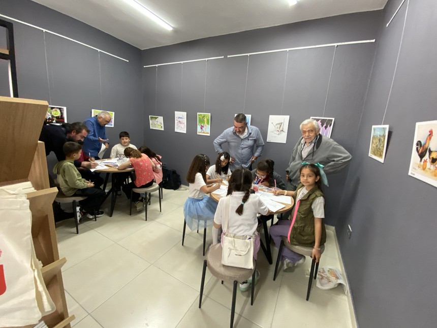 Balıkesir'de "Oktay Ekinci Karikatürlü Ev" açıldı