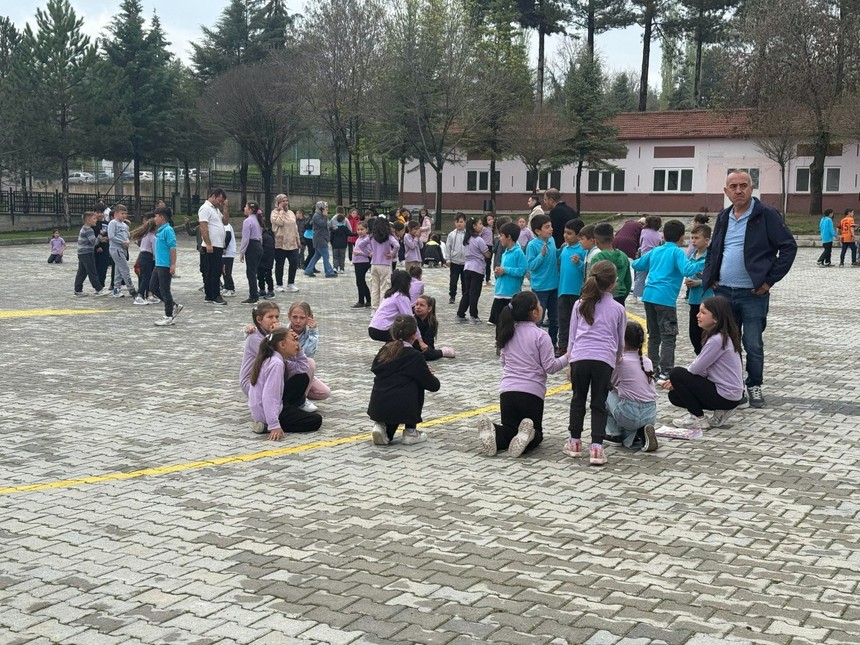 Hisarcık’ta okullarda deprem önlemleri! Tahliye tatbikatı ve eğitim