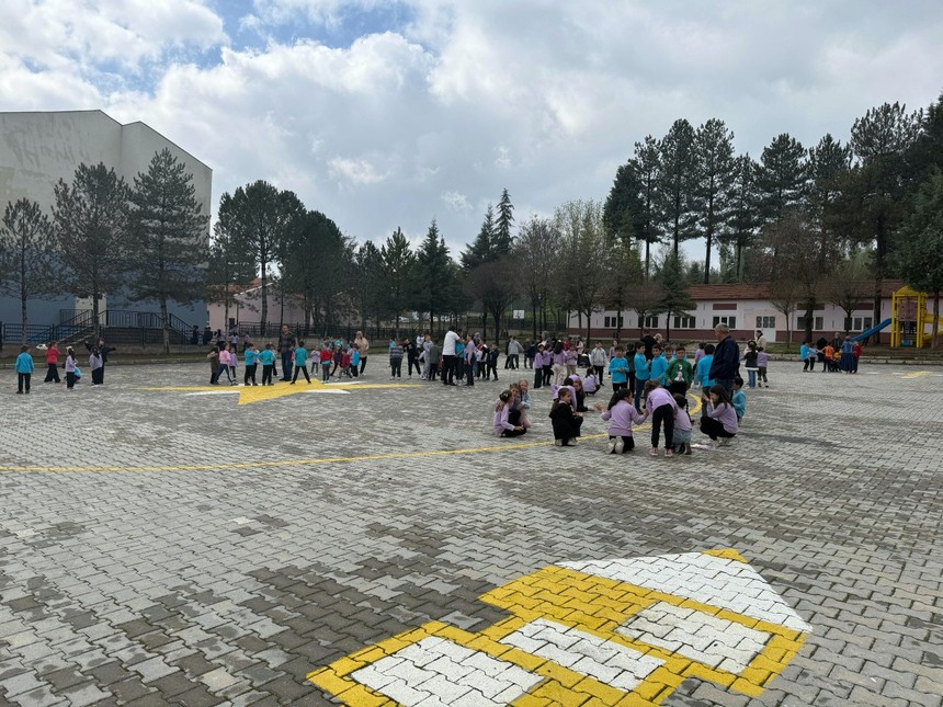 Hisarcık’ta okullarda deprem önlemleri! Tahliye tatbikatı ve eğitim - Resim : 2