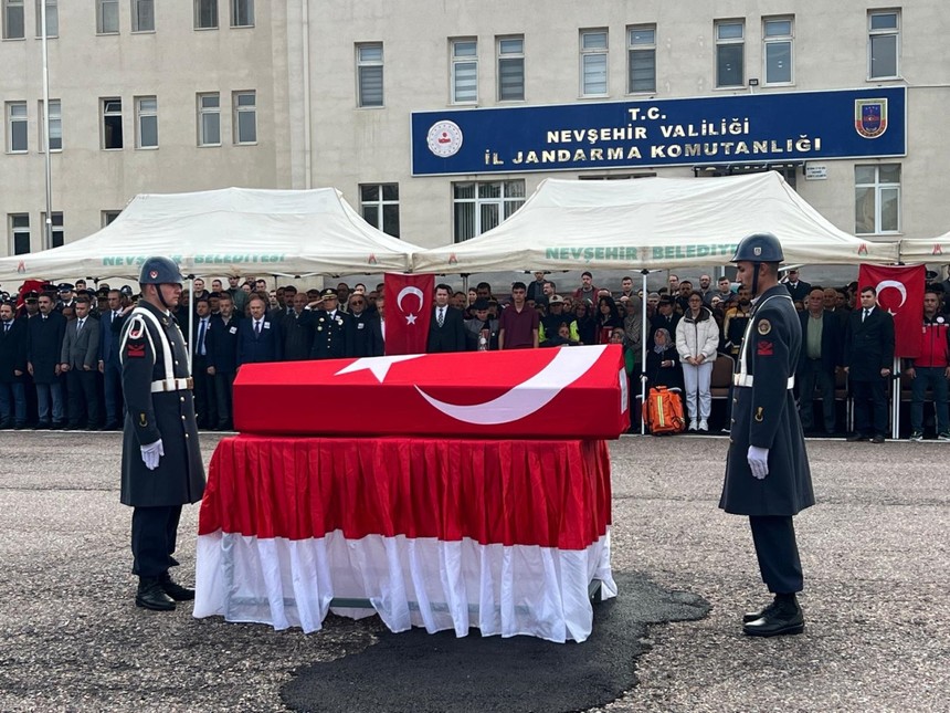 Jandarma Kıdemli Başçavuş Hüseyin Uzun kaza sonucu şehit oldu