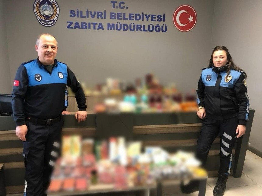 Silivri’de zabıta göz açtırmıyor! Zincir marketler sıkı denetimde
