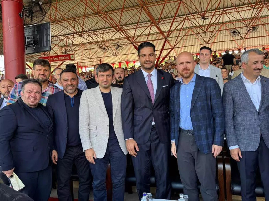 Tarihi Kırkpınar Yağlı Güreşleri’nde başpehlivan Orhan Okulu oldu - Resim : 3