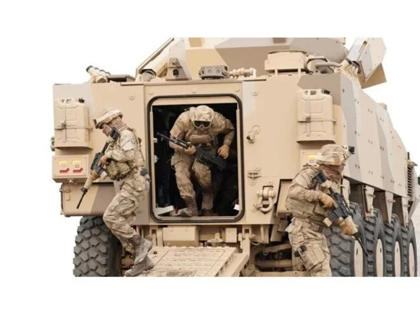 Türk savunma sanayii Suudi Arabistan’da parlıyor! FNSS’ten dev anlaşma