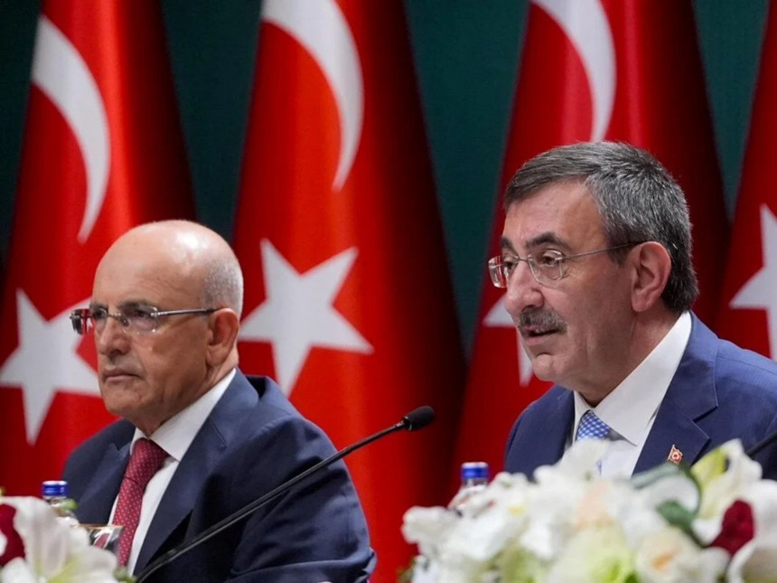 Cumhurbaşkanı Yardımcısı Yılmaz: OVP ile Türkiye’nin geleceği şekilleniyor