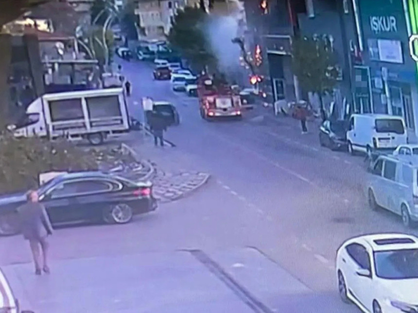 Facia böyle gelmiş! İşte Kocaeli'de 6 kişiye mezar olan fabrikadaki yangının ilk anları... - Resim : 3