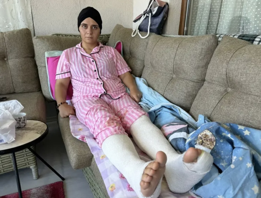 Bartın'da eşinden şiddet gören kadının yardım çığlığı: Beni öldürmesini mi bekliyorlar?