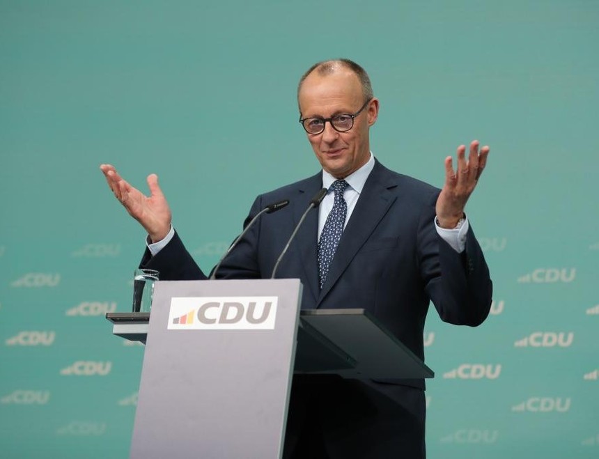 Almanya'da siyasi kriz sona erdi, yeni başbakanı Hristiyan Demokrat Friedrich Merz oldu