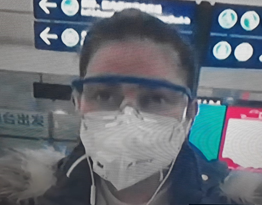 Wuhan'daki Burcu Öner son durumu anlattı...