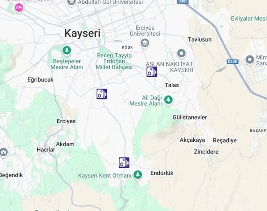 Yola çıkmadan önce mutlaka bakın: Sabit radar noktaları açıklandı - Resim : 9