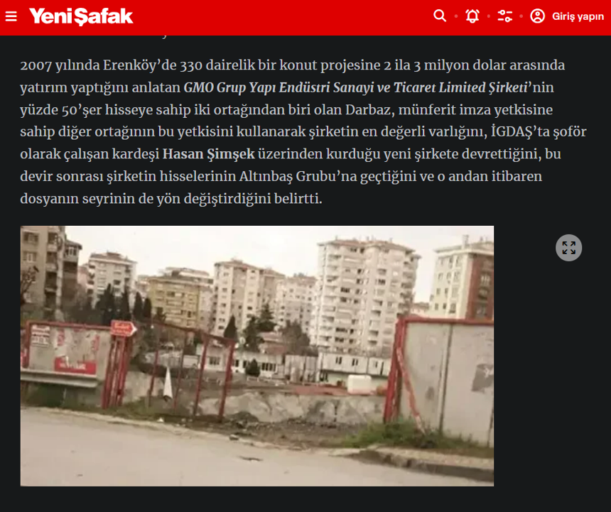Yargıtay'a uzanan büyük kavga! Yeni Şafak Yargıtay Daire Başkanını hedef aldı!
Yargıtay 11. Hukuk Dairesi Başkanı Abdullah Yaman: Yeni Şafak Çetesi - Resim : 2