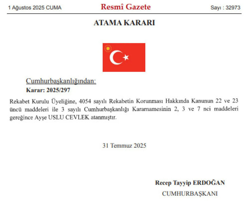 Resmi Gazete’de yayımlandı: Prof. Dr. Erol Özvar, yeniden YÖK Başkanlığına atandı