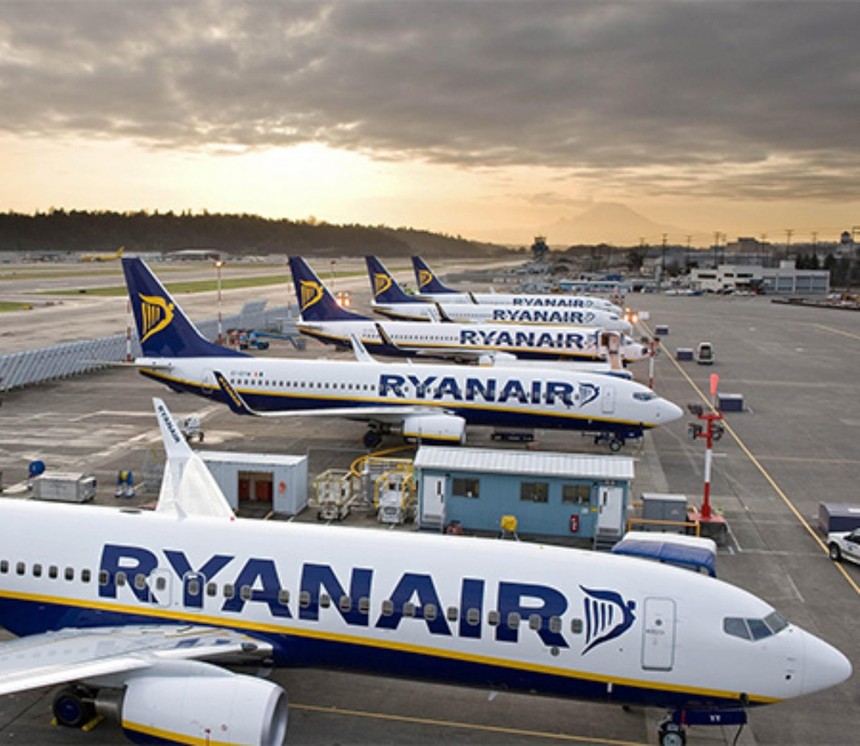 Avrupa'nın en büyük hava yolu şirketi Ryanair'in karı %16 düştü