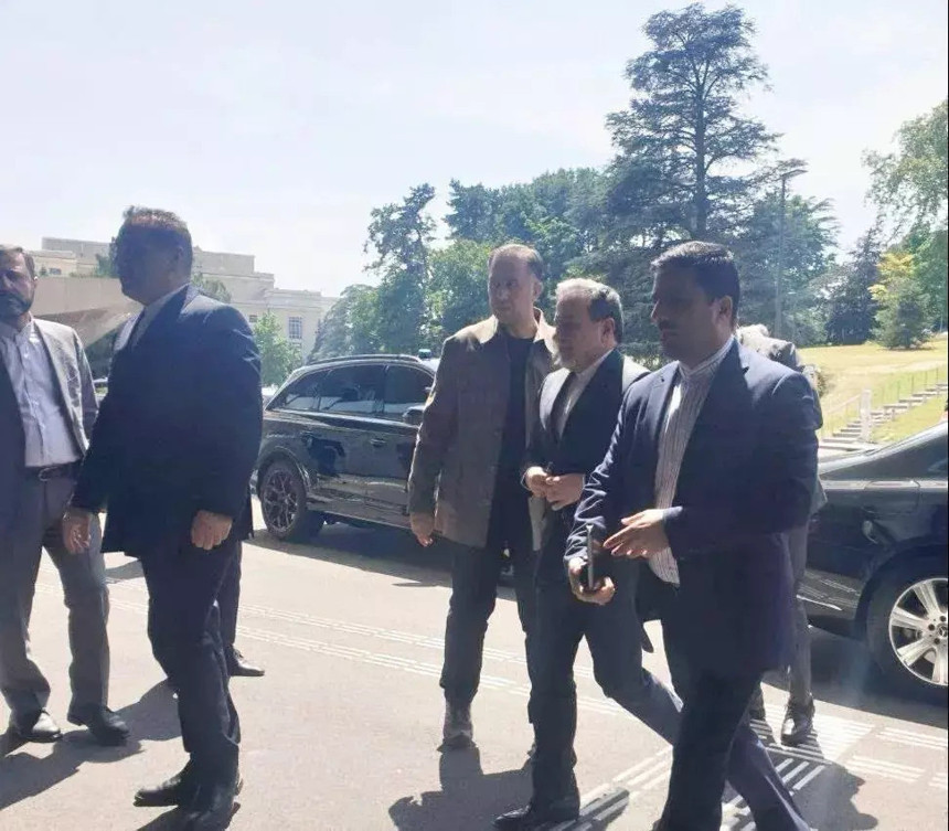 Tüm dünya dört gözle bekliyordu: İran masaya oturdu!