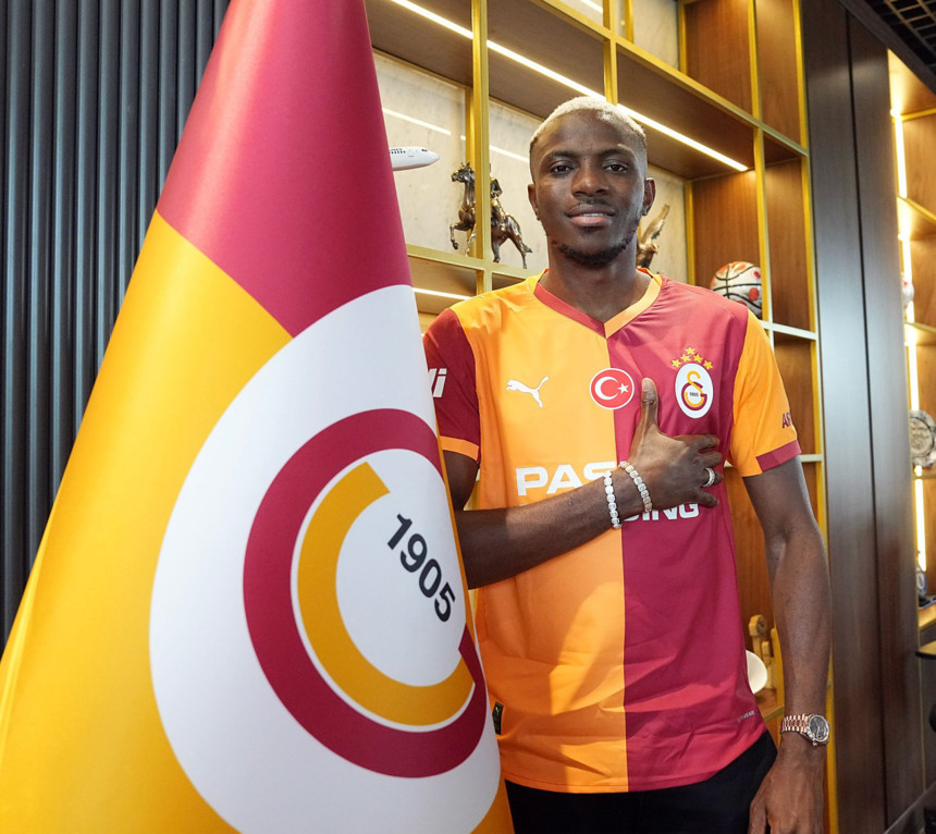 Victor Osimhen resmen Galatasaray'da! Maliyeti de açıklandı... - Resim : 2
