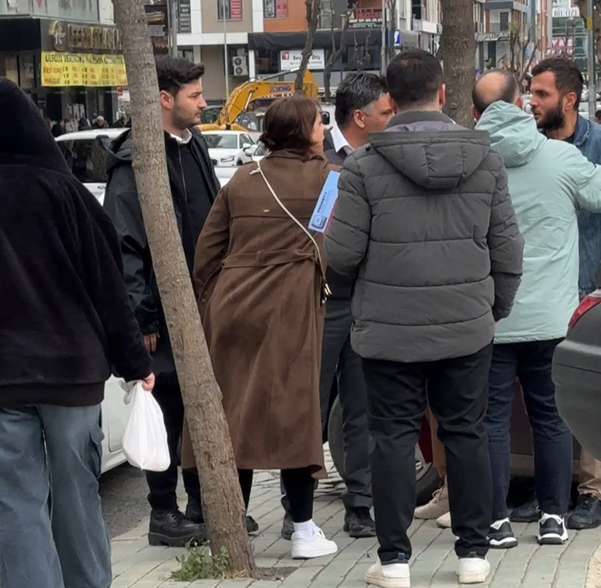 Avcılar'da hatalı park tartışması kavgaya dönüştü