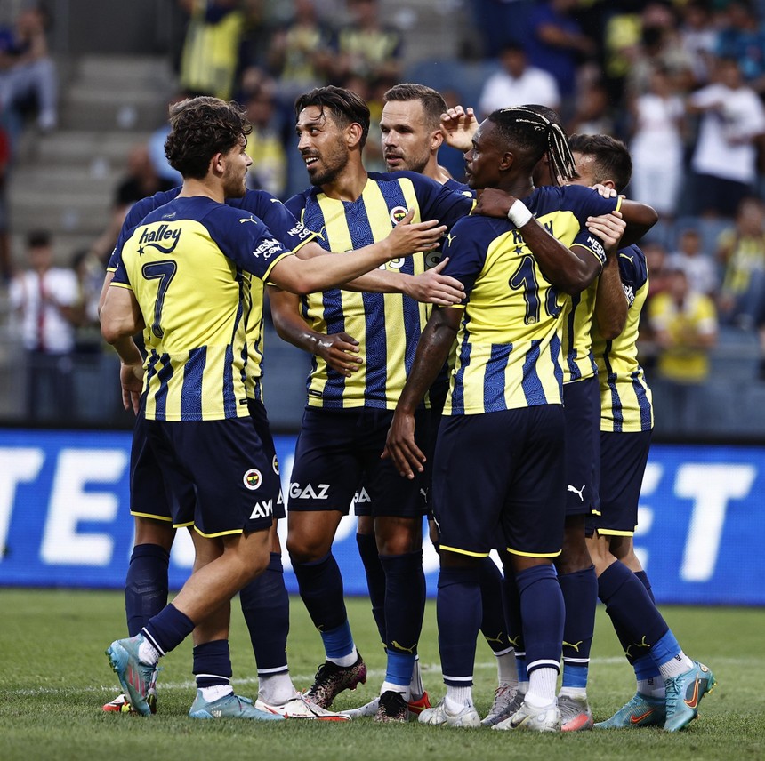 Fenerbahçe'den net galibiyet! Macar temsilcisini 3-0'la geçti - Resim : 3