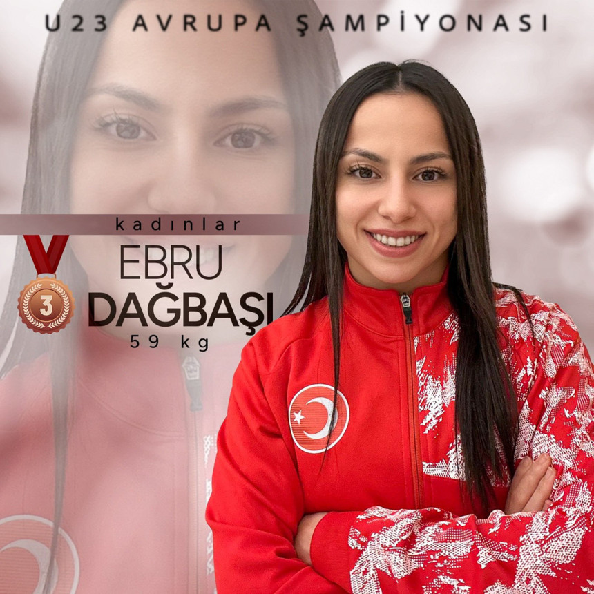 Tuba Demir, Nesrin Baş ve Elmira Yasin'den altın madalya - Resim : 4