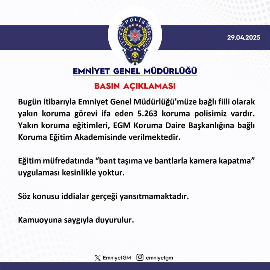Bakan Yerlikaya'dan daha iyi anlaması için Özgür Özel'e "özel" bant ve jammer açıklaması