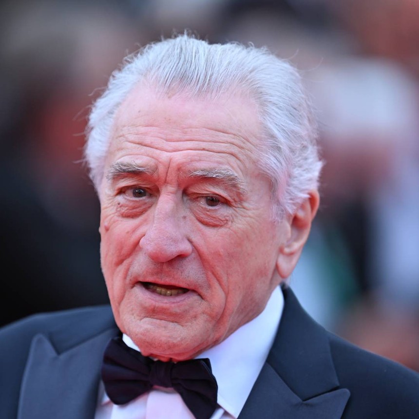 Robert De Niro'ya Cannes Film Festivali'nde Onursal Altın Palmiye ödülü