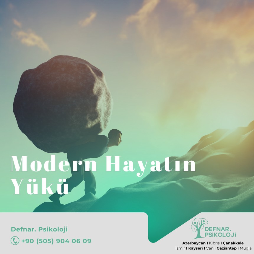 Modern Hayatın Yükü: Psikolojik Sağlığımız Üzerindeki Etkileri ve Baş Etme Yolları